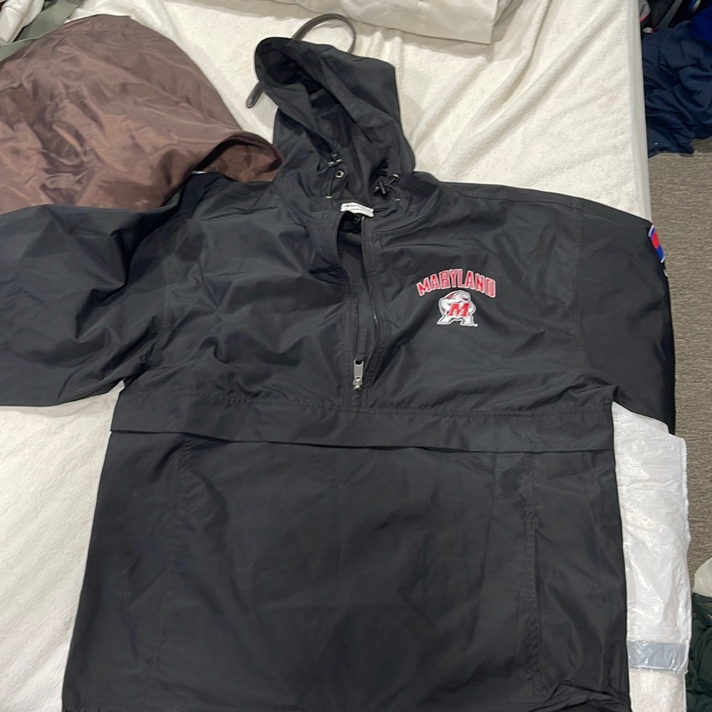 Champion “rain proof” pull-over